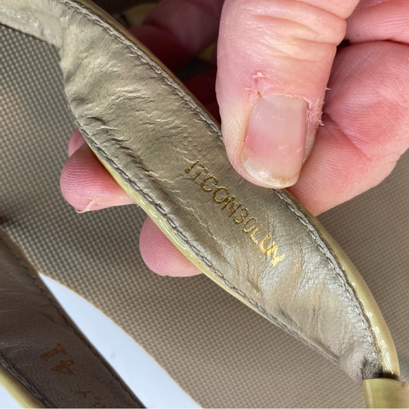 Burberry CHECK FLIP FLOP SANDALS SZ 41 - Picture 5 of 8